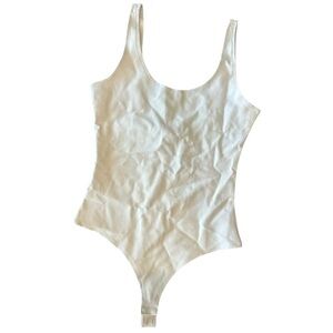 Women’s Freeme Bodysuit Tan Beige NWOT Medium